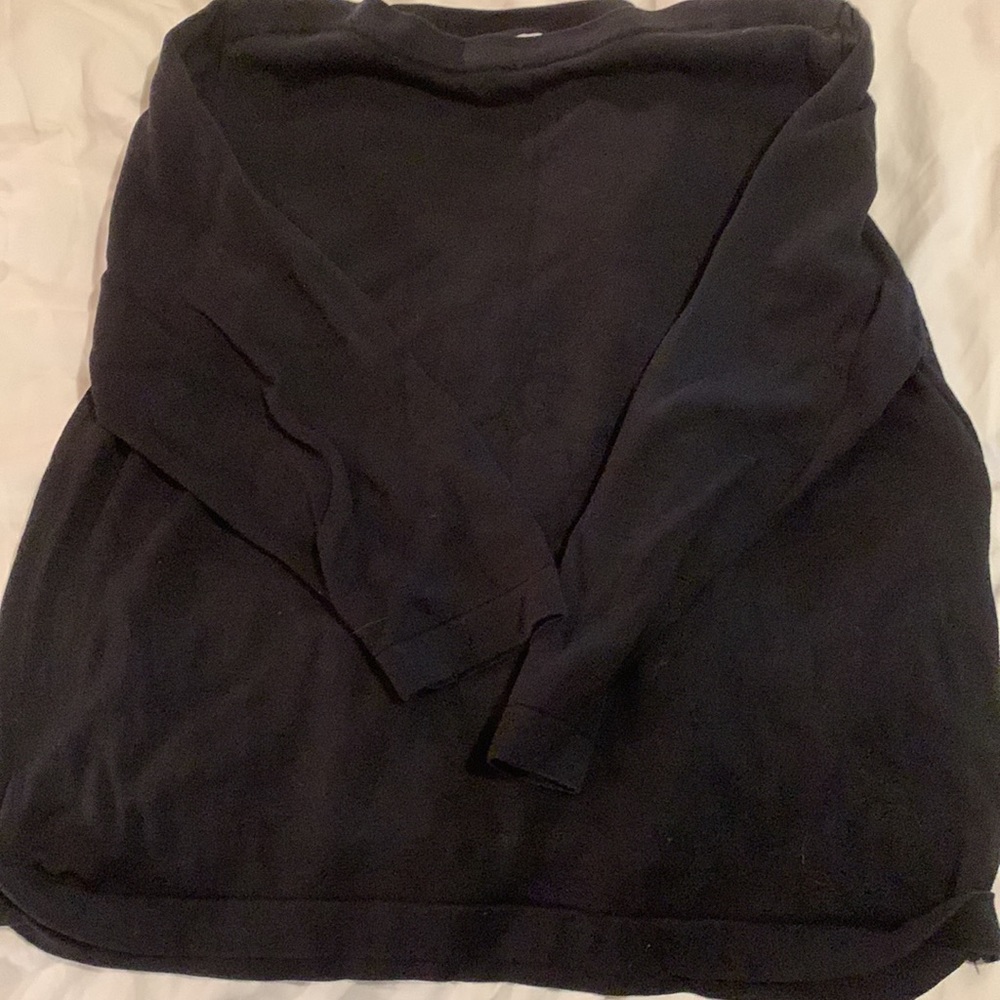 70% silk 30 % cotton sweater - Picture 2 of 5